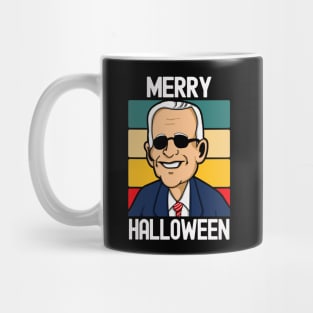 Joe Biden - Merry Halloween Mug